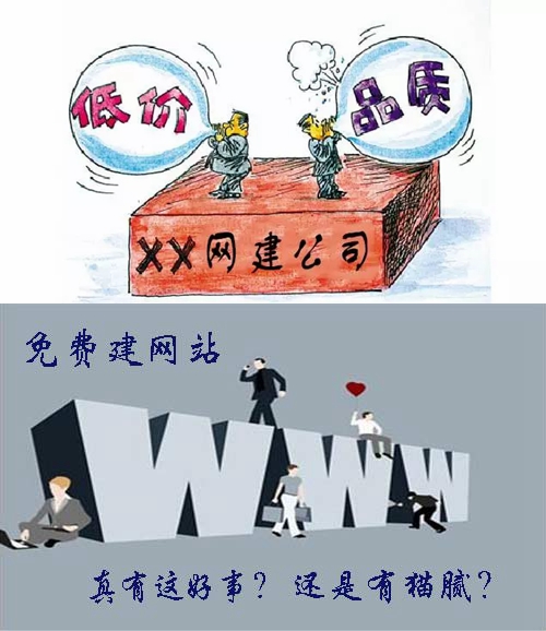 深圳网站建设公司提醒您：警惕免费建站的陷阱
